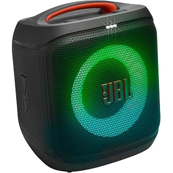 JBL PARTYBOX ENCORE ESSENTIAL 2 Bluetooth Speaker, Wireless, Microphone Input, Battery Included, Up to 15 Hours Playtime, IPX