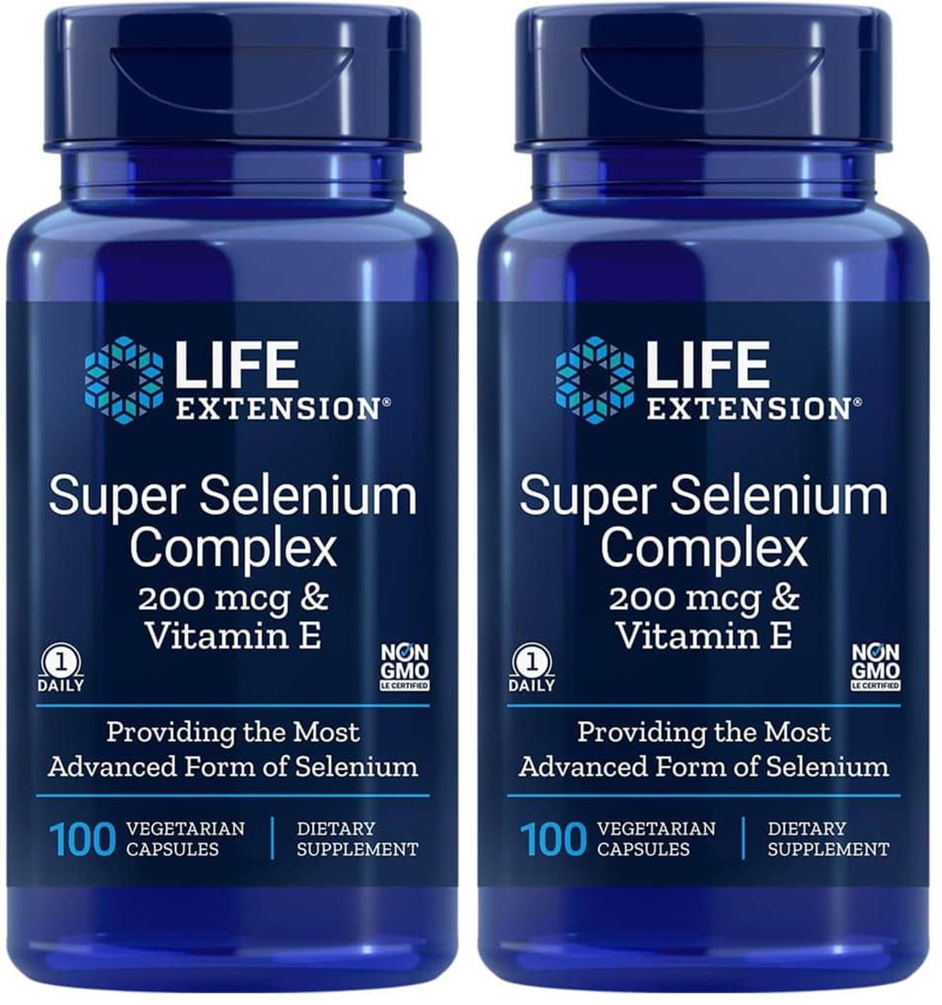 Complexe de Sélénium avec Vitamine E Life Extension 100 Capsules pour antioxydant - 14
