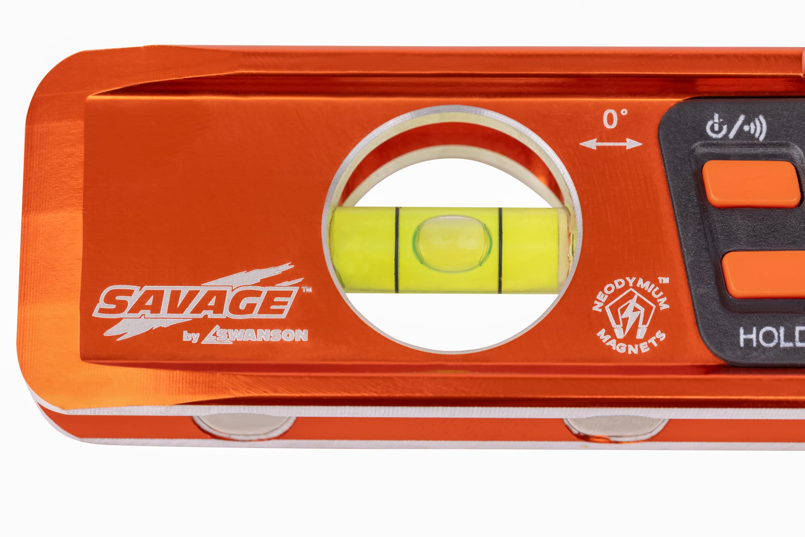 Savage Digital Torpedo Level - Precision & Magnet Strength -3