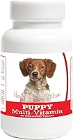 Vista 62 de Healthy Breeds Pit Bull Puppy Dog - Tableta multivitamínica de 60