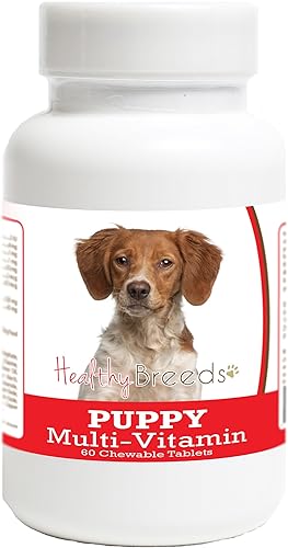Miniatura 17 de Healthy Breeds Doberman Pinscher - Tableta multivitamínica para cachorros, 60 unidades