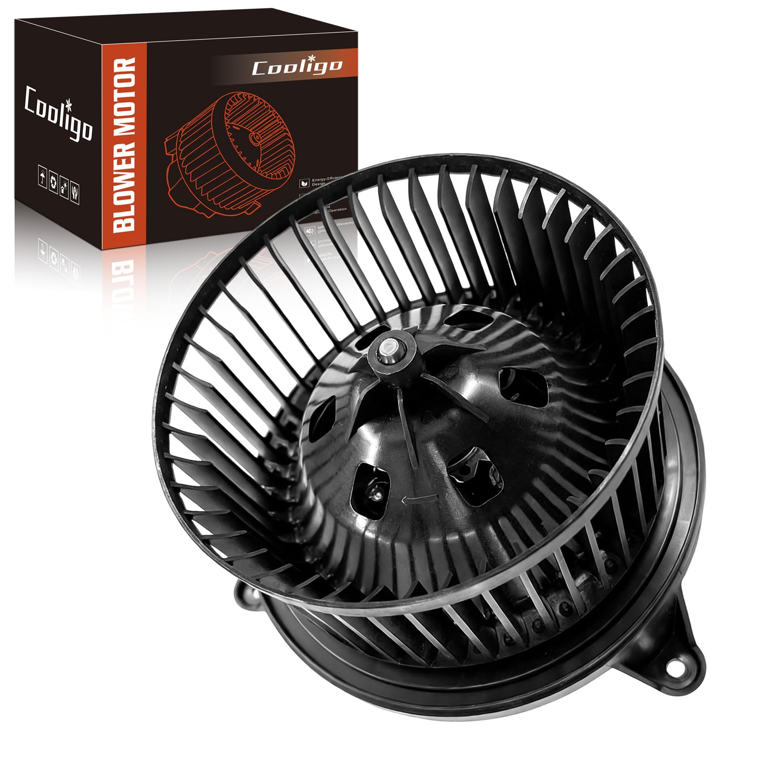 AC Heater Blower Motor with Fan 700175 Fit for Nissan Frontier 2005-2021, Nissan Xterra 2005-2015, Nissan Pathfinder 2005-2012, Replaces #27226EA000, 27226EA010