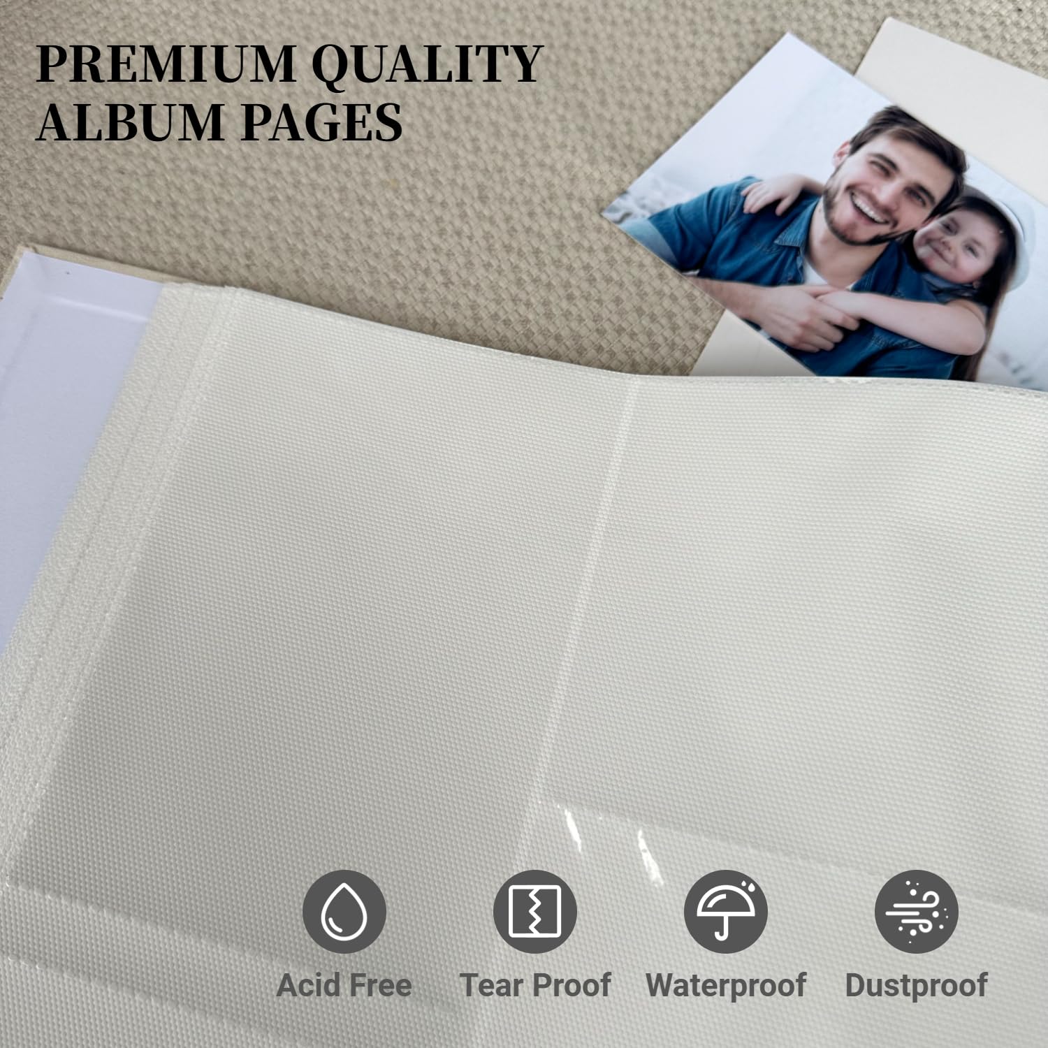 Fotoalbum, 10,2 x 15,2 cm, 600 Fotos, Wildleder & Kristall, großes Bilderalbum, 600 horizontale und vertikale Taschen, 10 x 15 cm, Fotoalben, Buch für Familie, Hochzeit, Reisen, Erinnerung