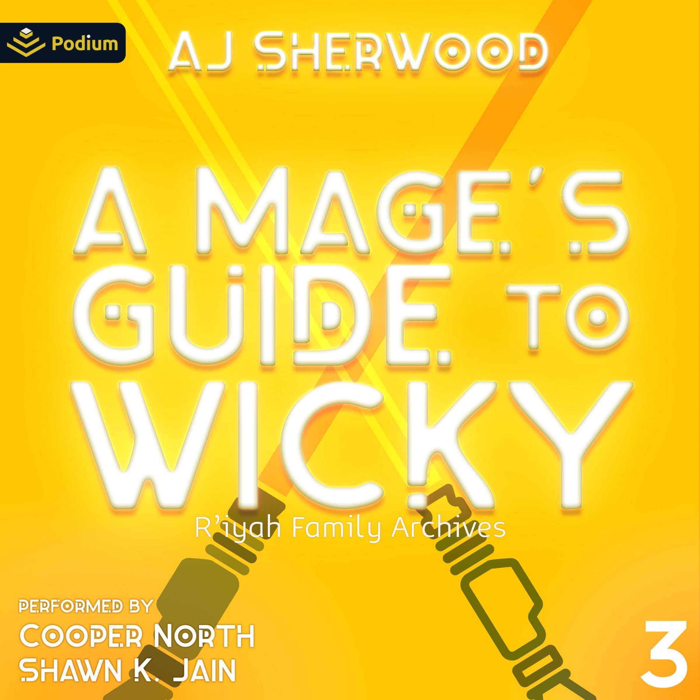 Cover art for A Mage's Guide to Wicky