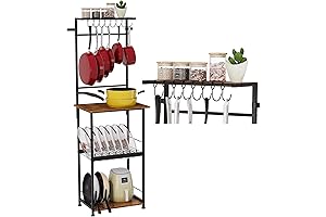 5-Tier Baker's Rack for Kitchen with Ample Storage