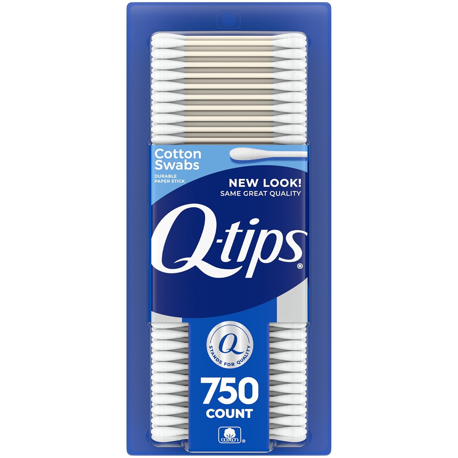 Q-tips Original Cotton Swabs Review (750-Count): The Only Swab You'll Ever Need