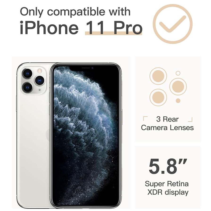 Amazon.co.jp: ICEDIO iPhone 11 Proケース スクリーン