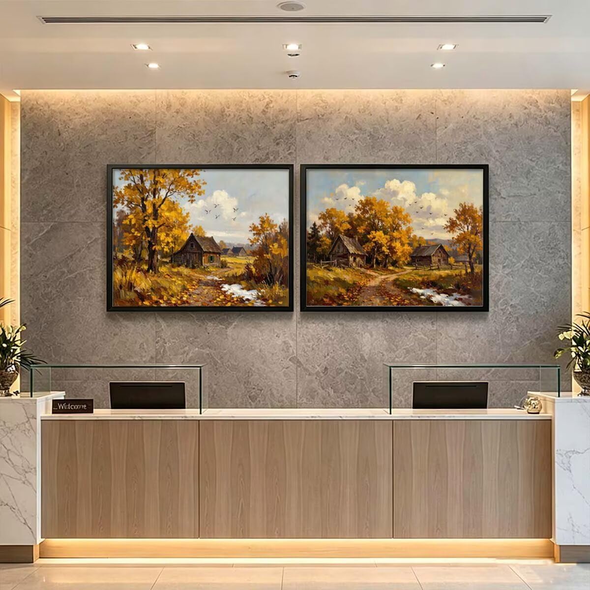 Krajobraz 5D Diamond Painting dla dorosłych, 95 x 70 cm, L-1298