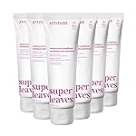 ATTITUDE Moisture Rich Hair Conditioner, For Dry and Damaged Hair, Naturally Derived Ingredients, Vegan Detangler, Dermatologiocally Tested, Quinoa and Jojoba, 240 mL (Pack of 6)