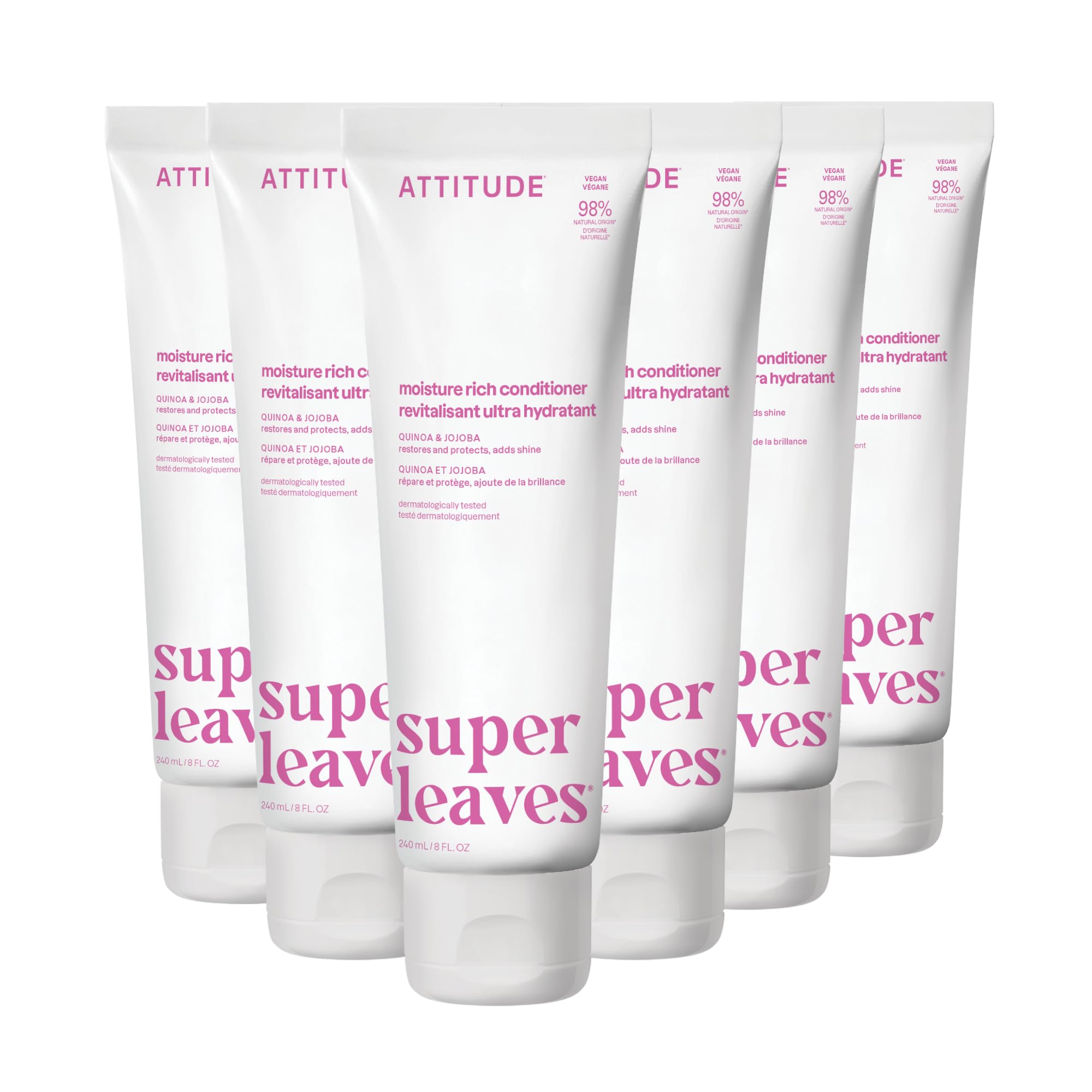 ATTITUDE Super Leaves Hair Conditioner