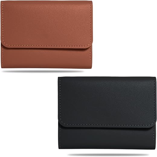 Kraptick Women s Wallet Stylish Compact Purse Clutch with Card & Coin Holder Debit Card Organizer, Travel Wallet & Money O...