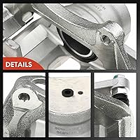 Vista 7 de A-Premium Conjunto de pinza de freno de disco con soporte compatible con modelos seleccionados de Kia - Optima 2011-2015, L4 2.0L/L4 2.4L - Lado