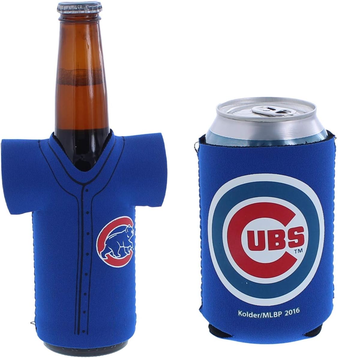 MLB Baseball Can & Bottle Holder Insulator Beverage Cooler (Chicago White Sox - Jersey / Holder) : Sports & Outdoors