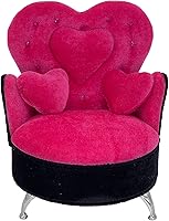 Vista 10 de Yikko Cojines de sofá de 1/6 para decoración de casa de muñecas, sala de estar o dormitorio, accesorios de muñecas de 12 pulgadas, muebles