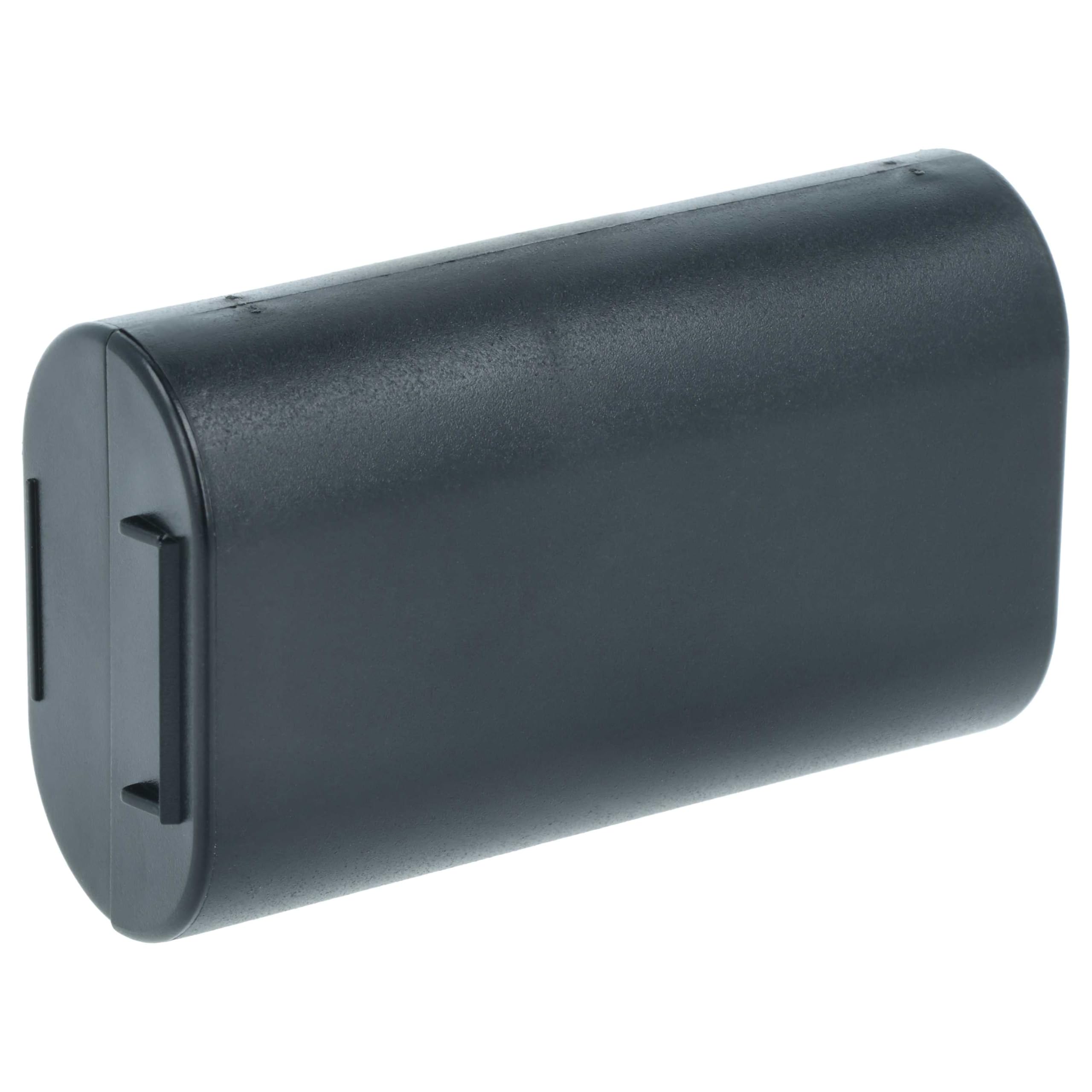 vhbw Akku kompatibel mit Dymo LabelManager 420P, 360D Drucker Kopierer Scanner Etiketten-Drucker (1600 mAh, 7,4 V, Li-Ion)