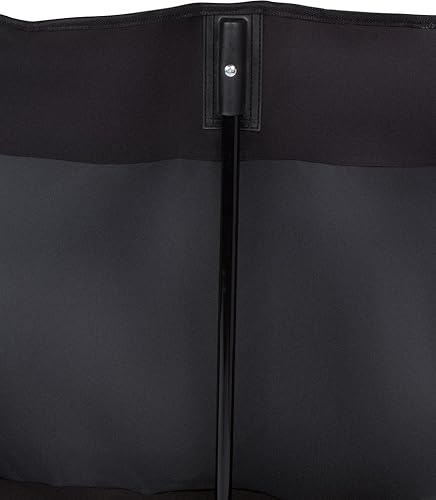 Miniatura 5 de Trademark Innovations Silla de campamento triple estilo con marco de acero