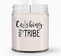 Vista 320 de Smile Theres - Velas de bola de fuego para mujeres, regalos para ella, esposa, novia, regalos de cumpleaños para mujeres, mamá, mejor amiga, vela