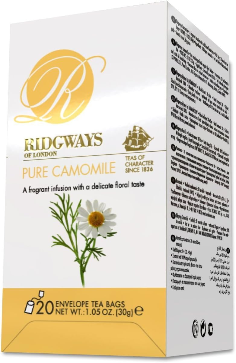 Ridgways Pure Chamomile Tea, 20-count