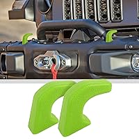 Vista 13 de JWWY Cubiertas de Gancho de Remolque para Parachoques Cubierta Protectora de Receptor de Enganche de Remolque Funda de Goma para Cabrestante