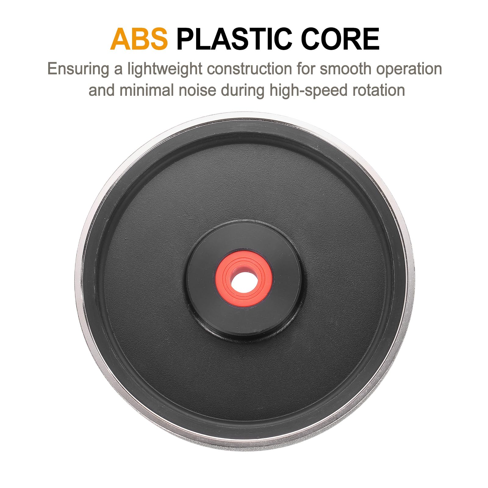 Lapping Wheel 6" THK Diamond Flat Lap Wheel - Electroplated, Grit 60 To 3000, For Lapidary 6 In Diamond Grinding Wheel - Foto 8