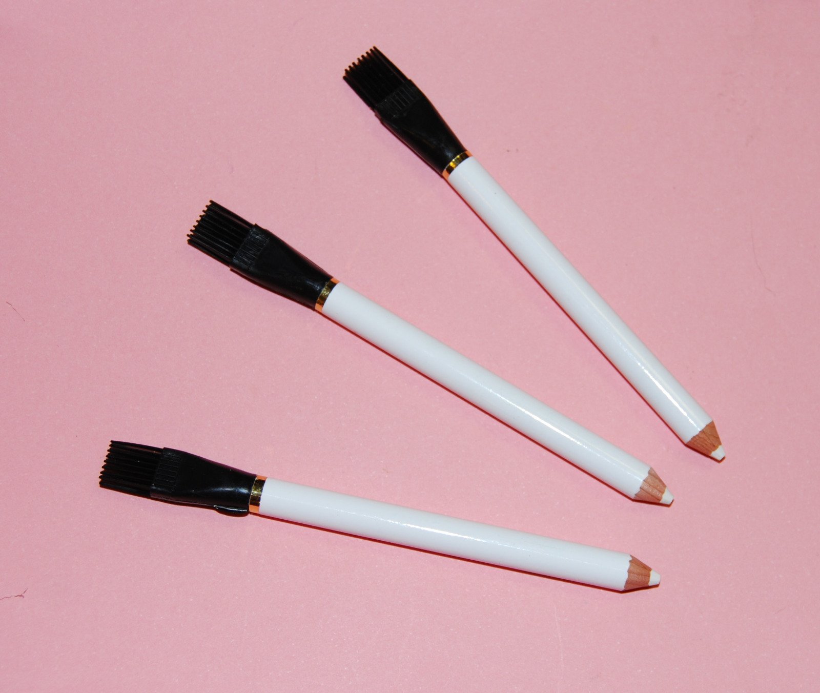 celloexpress White Chalk Pencils - Tailors Soft Dressmaking Chalks for Sewing Fabric Marking - Pack of 3