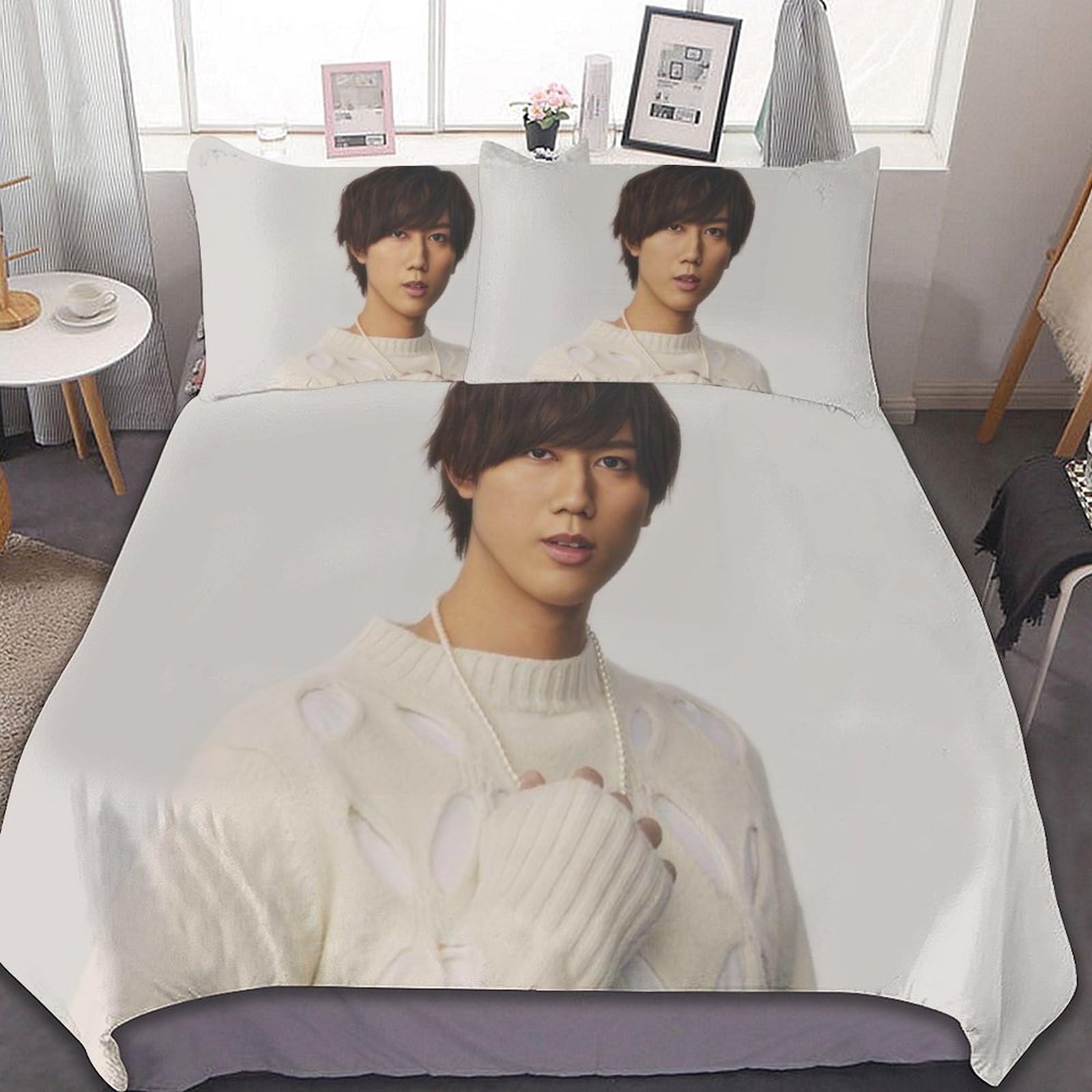 Amazon｜阿部亮平 (6) 寝具 3ピース 枕カバー オールシーズンベッド