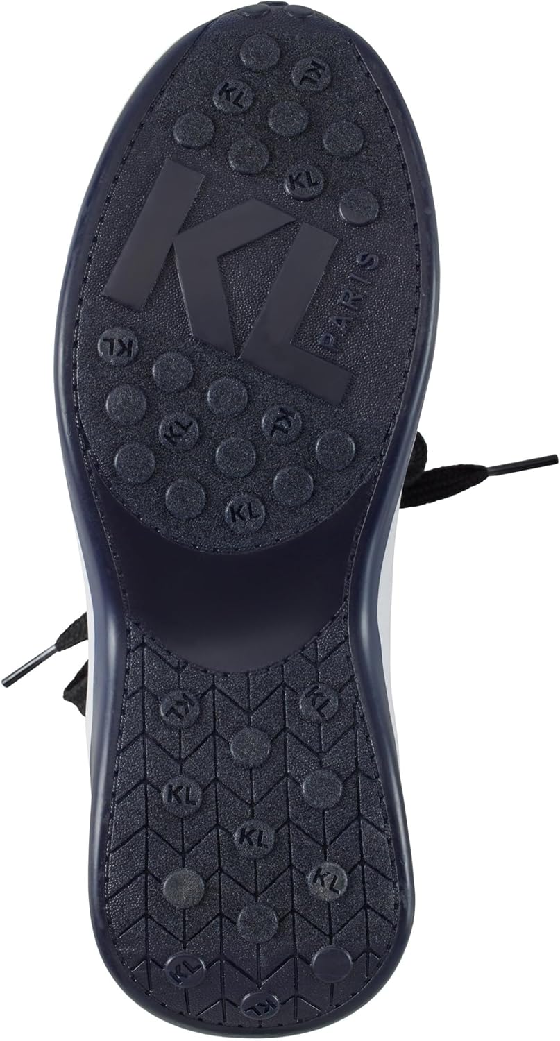 Karl Lagerfeld Women's Carsyn Stretch Wool Lace Up Jogger Sneaker