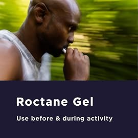 GU Energy Roctane Ultra Endurance Energy Gel, Vegan, Gluten-Free, Kosher, and Dairy-Free On-The-Go Sports Nutrition for Running, Biking, Hiking or Skiing, 24-Count, Lemonade