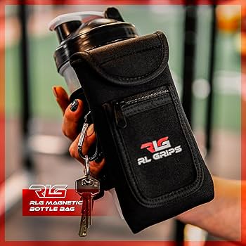 Borsa Fitness Magnetica - Si Attacca Alle Attrezzature, Multiple Tasche