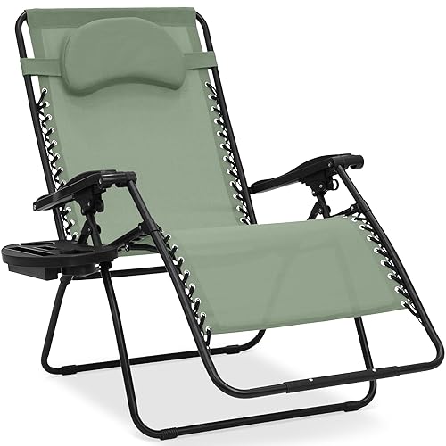 Best Choice Products Oversized Zero Gravity Chair, Folding Outdoor Patio