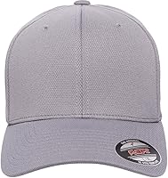Vista 2 de THP Premium Flexfit - Gorro de sarga de algodón, plateado