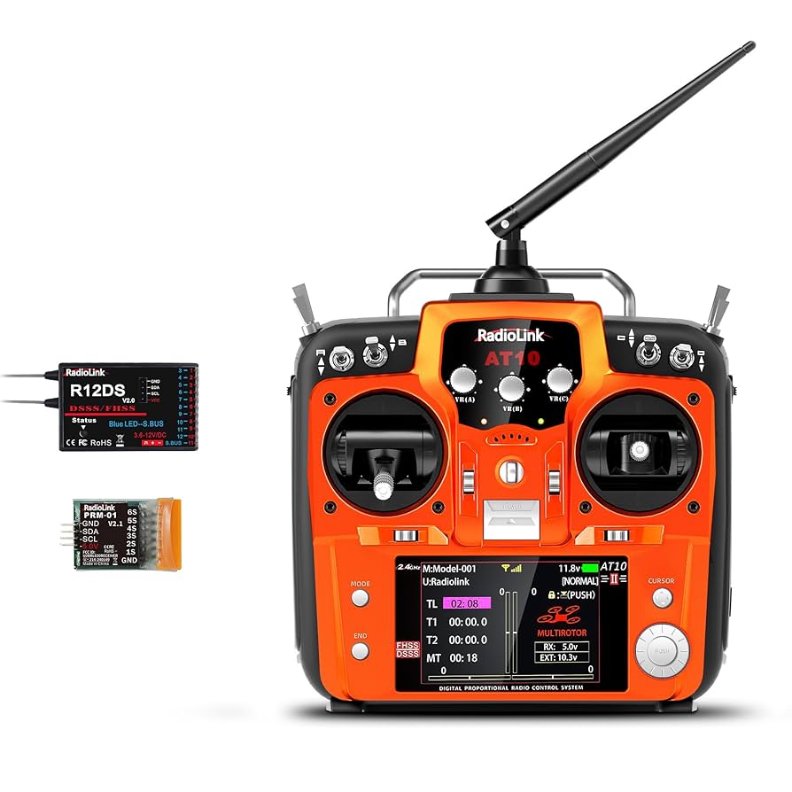 プロポ2.4GHz（新品のサーボ・アンプ・送信機 
付き） ラジコン夢空間 - プロポ・受信機・サーボ・アンプ・モーター
