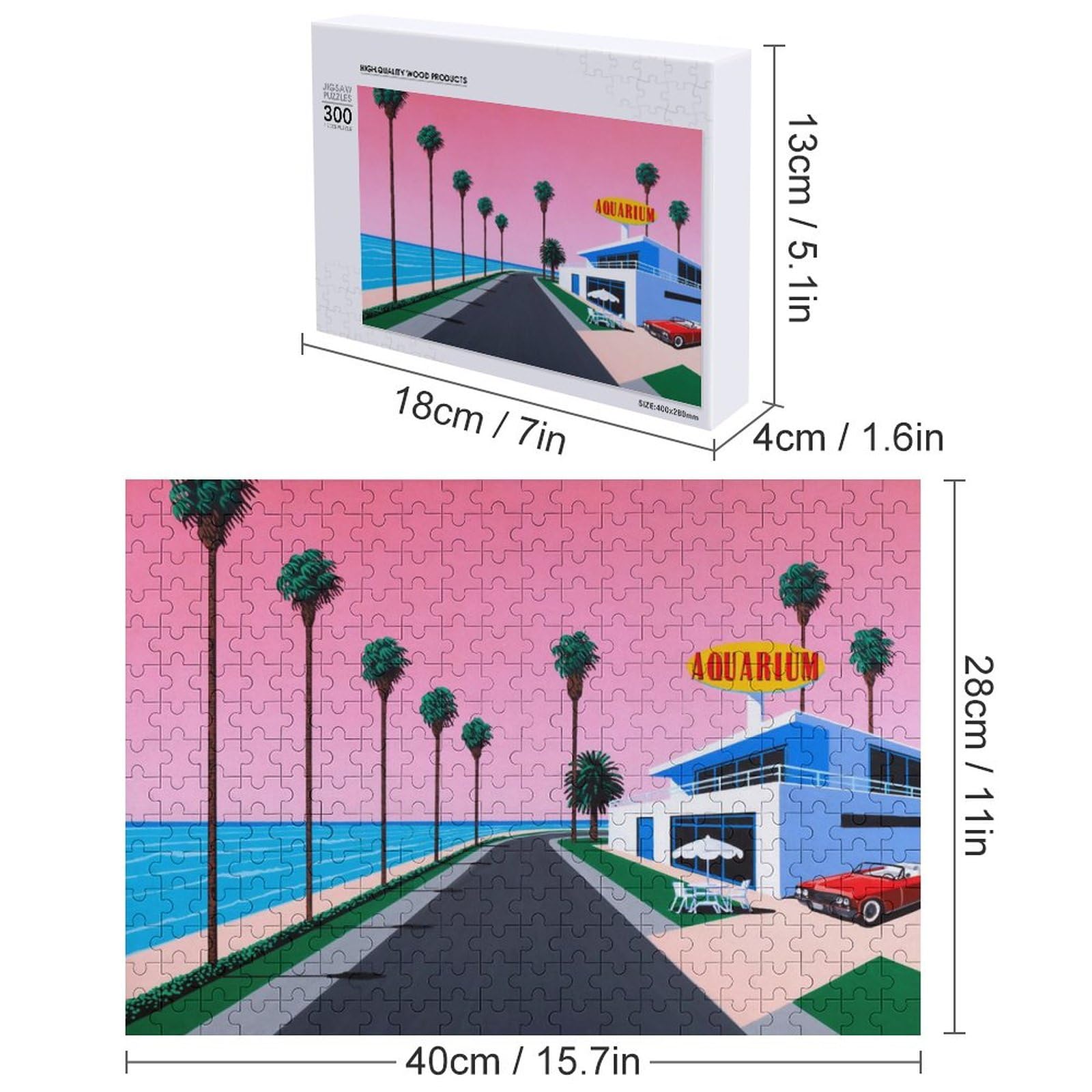Amazon.co.jp: パズル 永井博イラスト作品 (2) ジグソーパズル 300
