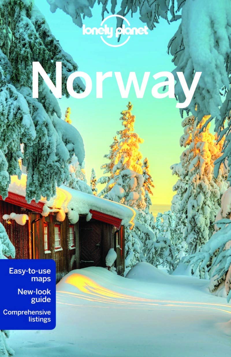 Norway 6 (Lonely Planet) Paperback – June 22, 2015