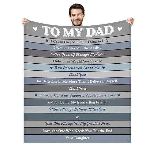 Birthday Gift for Dad from Daughter, Fathers Day Present for