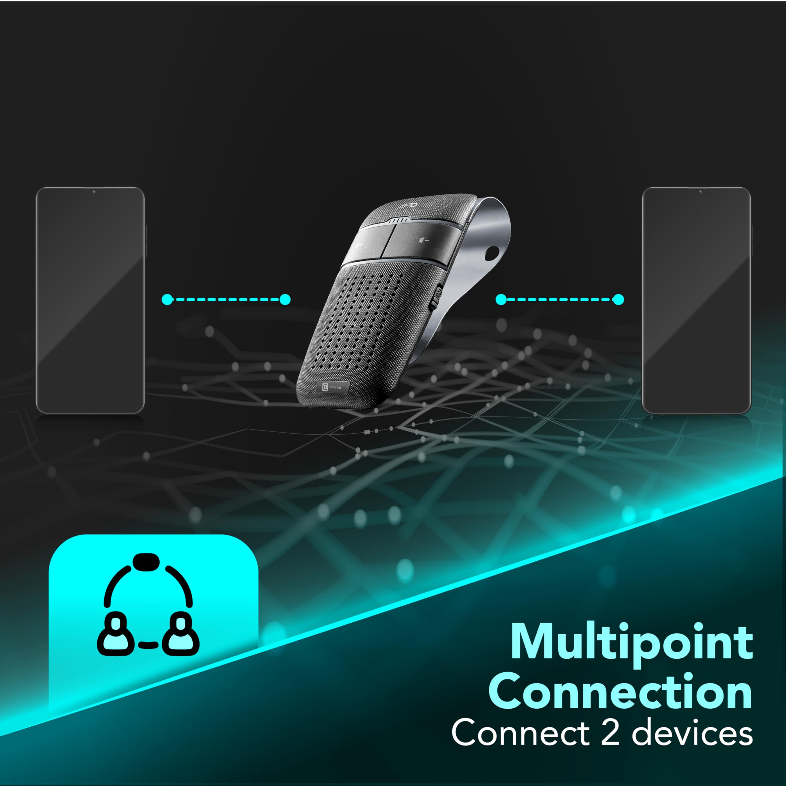 cellularline Easy Drive - uniwersalny Czarny