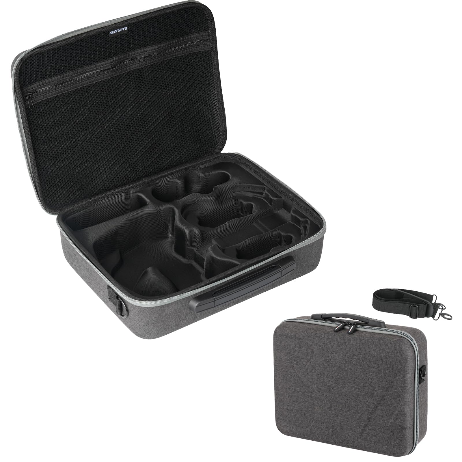 Sac de Protection pour DJI Neo 2 Bundle Motion Fly More Etui de Transport pour Drone Sac à Bandoulière Housse Portable Boîtier de Rangement