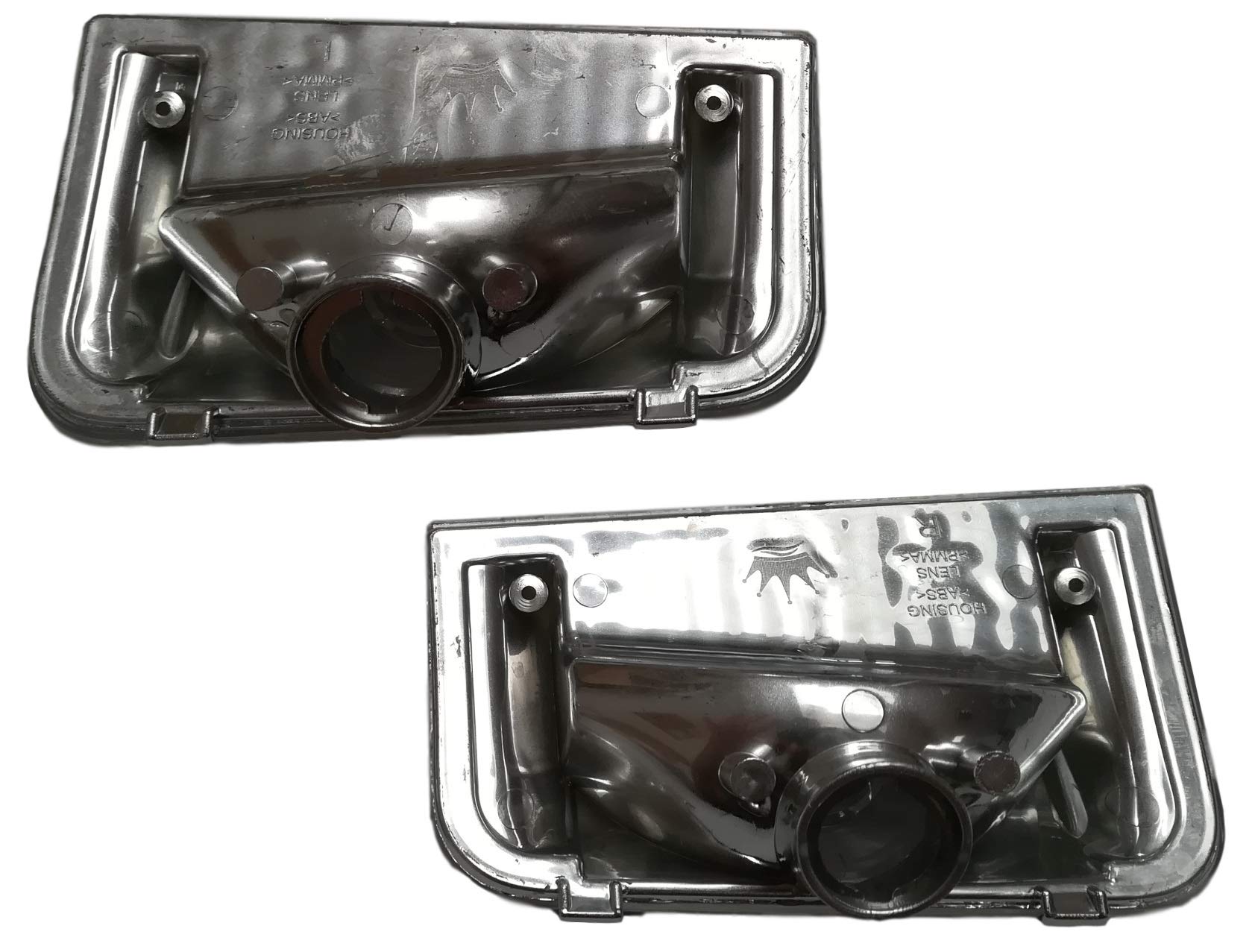 Twowinds - Intermitente Retrovisor 71748253 Compatible con Fiat Ducato, Citroën Jumper 2, Peugeot Boxer (2006-) - Lateral Izquierdo y Derecho (ambos lados) - 71748252 - Indicador Espejo (2 piezas)