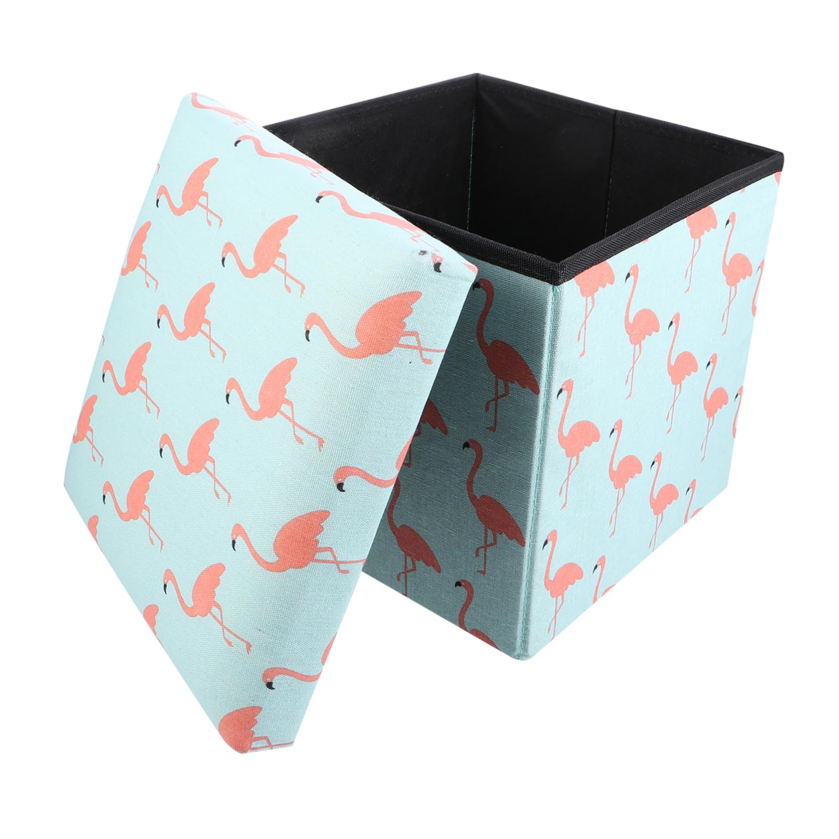 Tabouret de rangement pliable pour ranger les jouets d'enfants