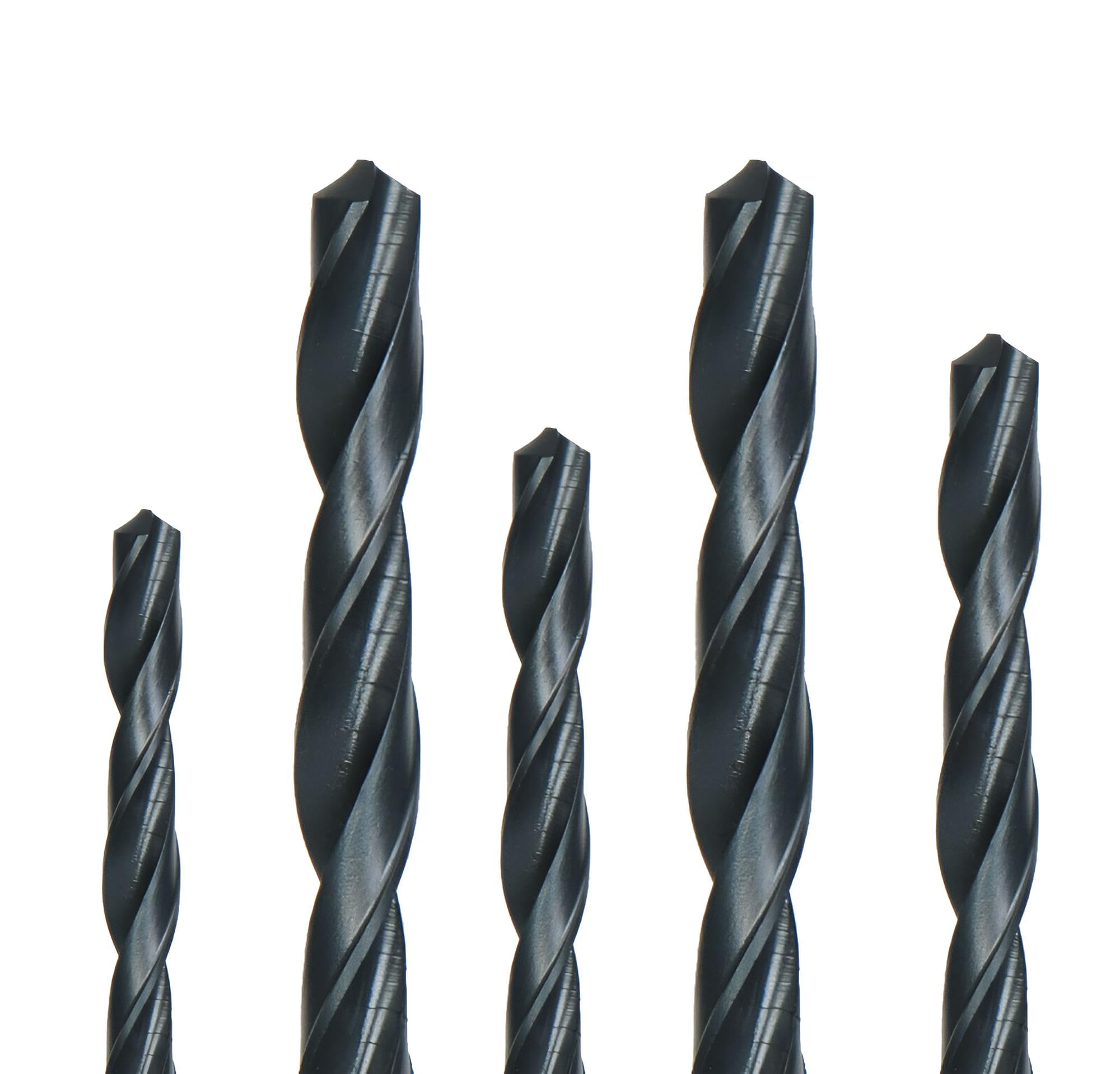 HSS-R wiertło spiralne, wiertło do metalu z trzpieniem MK DIN345 Ø 8 do 50 mm 118° typ N (44,5 x 210 x 359 mm - MK4)
