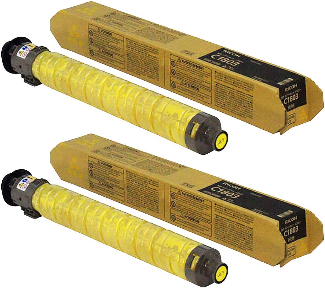 RICOH imagio MP トナーキット C1800 リコー (RICOH) imagio MP トナーキット C1800 純正トナー □4色セット