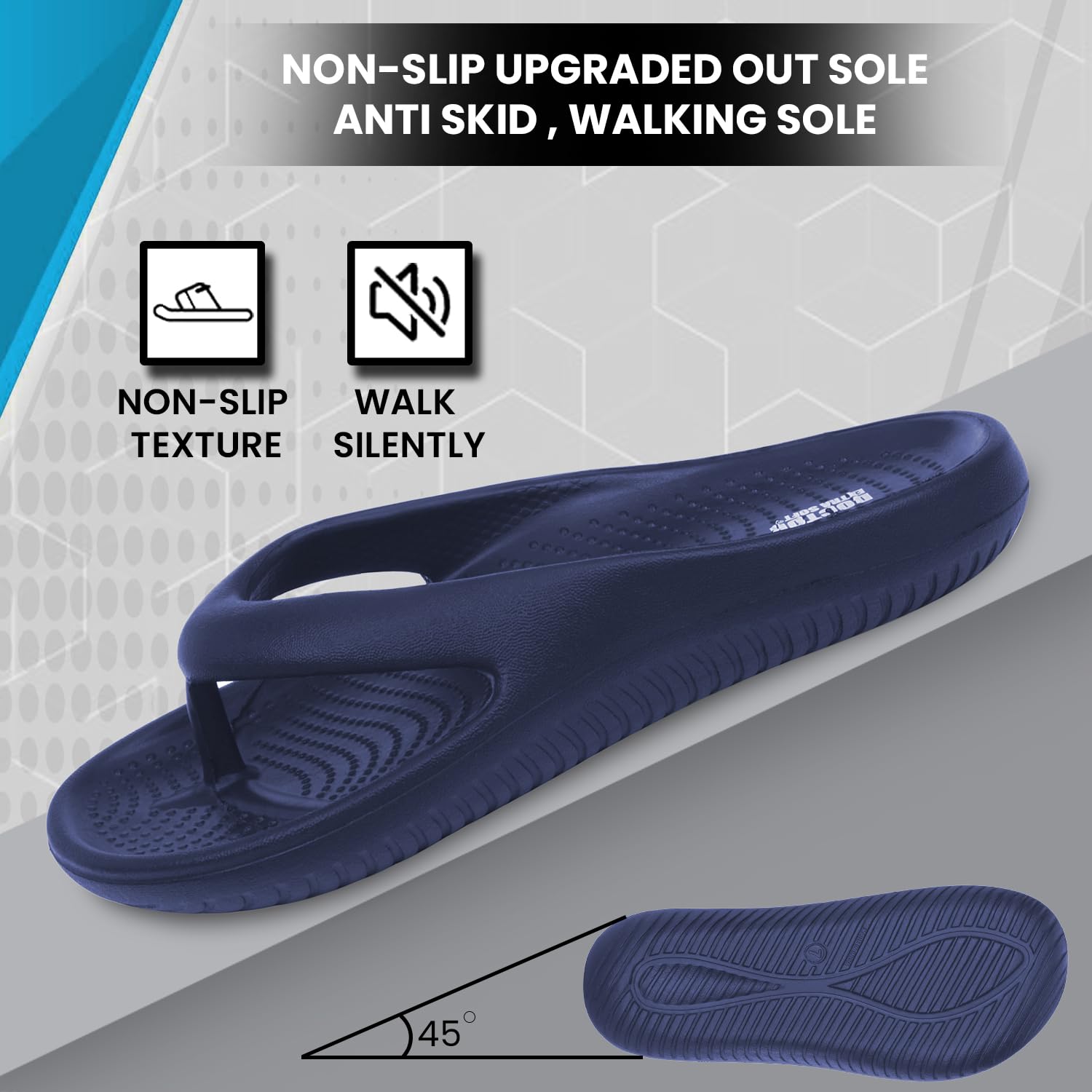 DOCTOR EXTRA SOFT Men Flip Flop 5 71ON4gf4UPL. SL1500