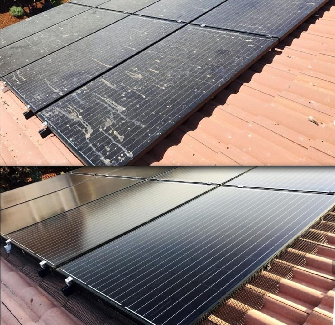 Solar – Solar Wash Protect 50 | Solarpanel Reiniger & Antistatik-Beschichtung [5 kg] | pH-neutral, biologisch abbaubar | Für Photovoltaik Reinigung
