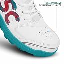 DSC Beamer X Cricket Shoes for Mens (Light Weight | Economical | Durable) Dark Cyan 11 UK gallery image