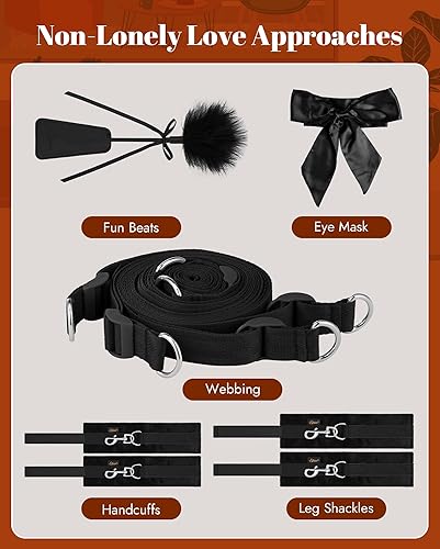 Miniatura 6 de Utimi BDSM Negro 1 1