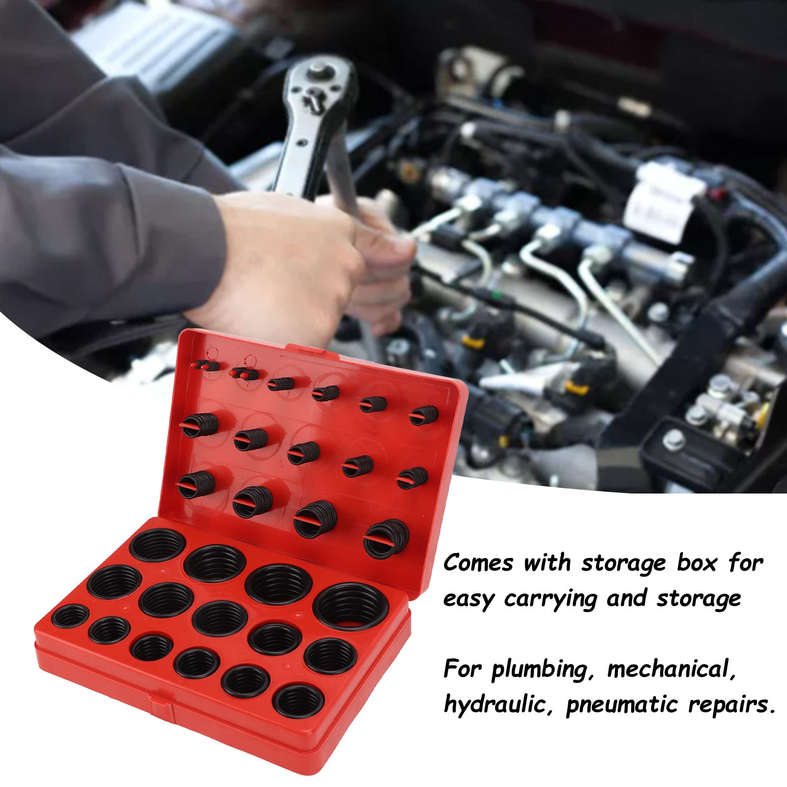 Kit de herramientas de extracción de núcleo de válvula de CA, juego de removedor de aire acondicionado de metal para mantenimiento de automóviles, herramienta de instalación y
