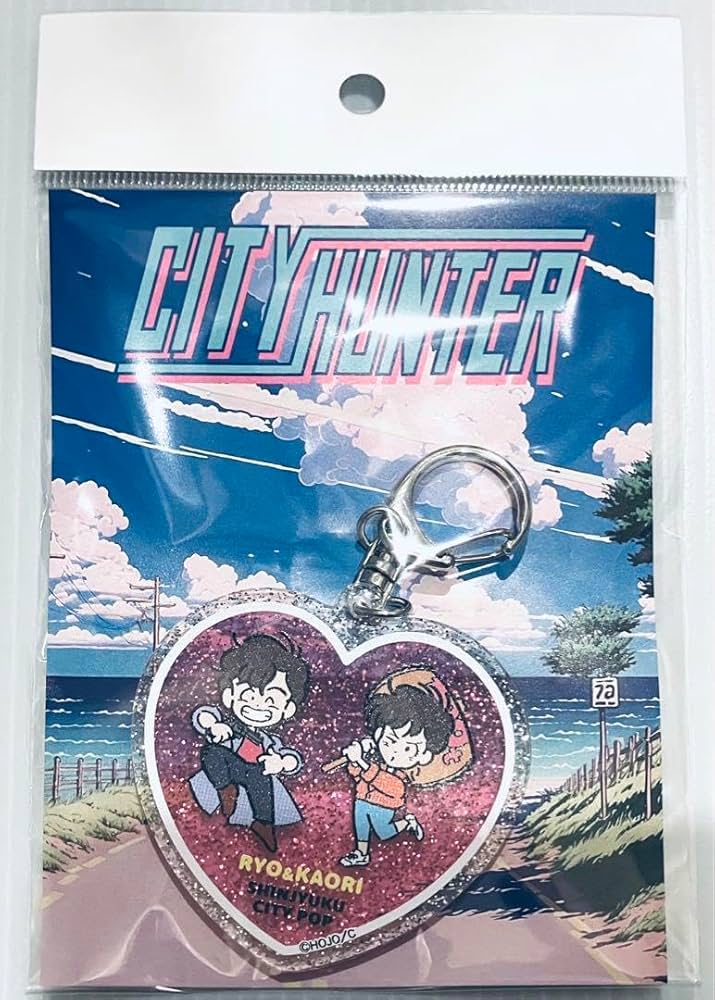 シティーハンター キーホルダー 5種 18個セット シティーハンター キーホルダー 5種 18個セット