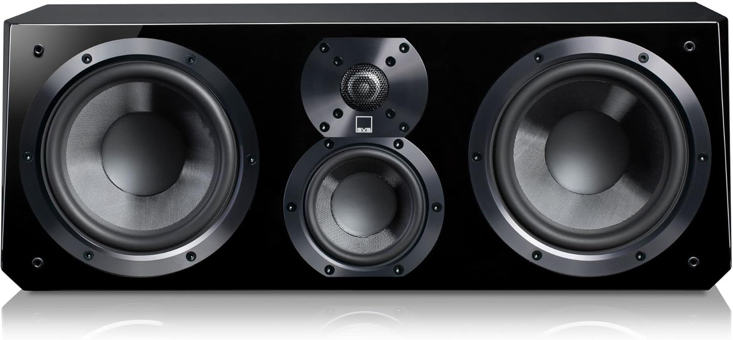 SVS Ultra Center Channel Loudspeaker (Piano Gloss Black)