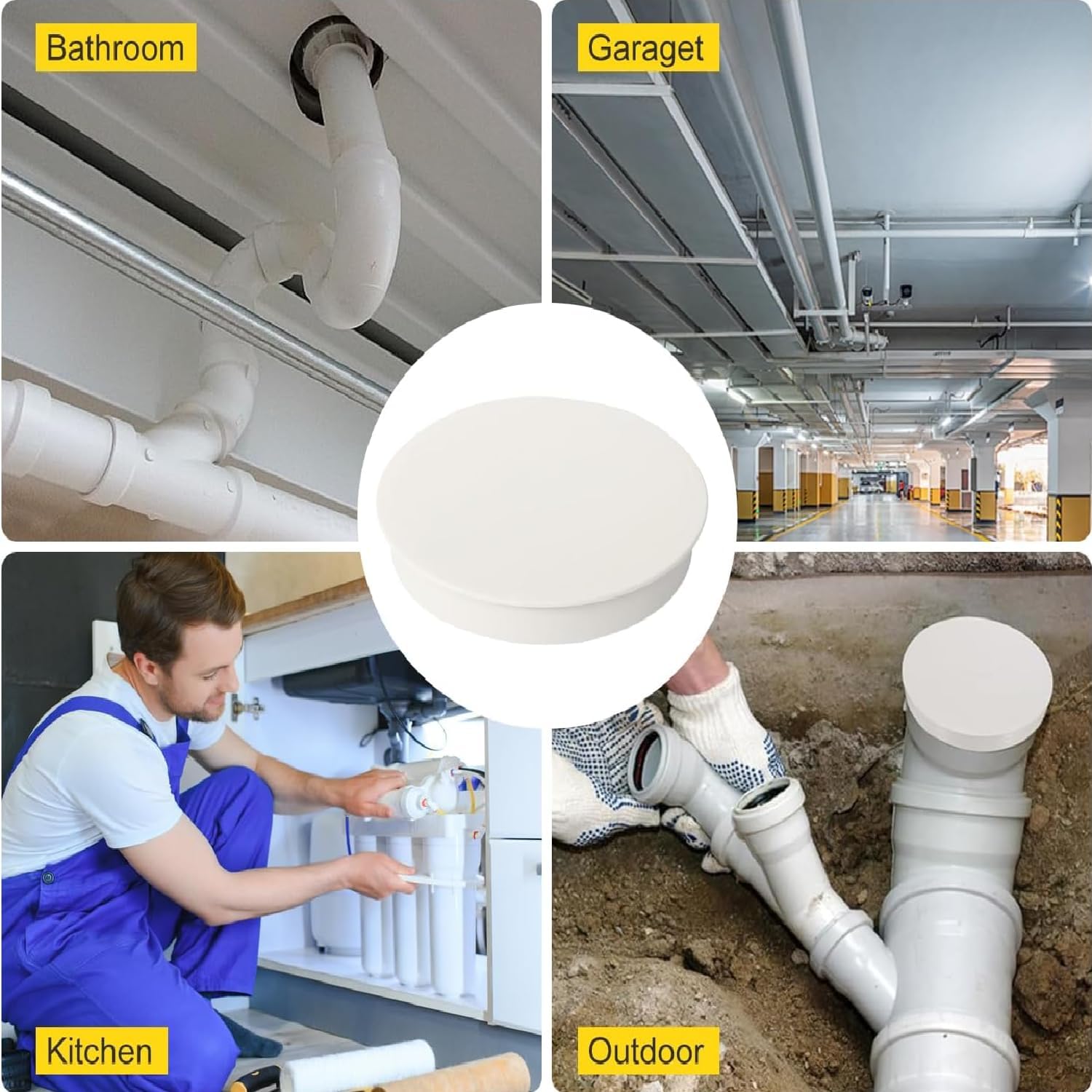 Afsluitstop ENKELE ring 6 (146-163 mm) | Afsluitstop Enkele Ring