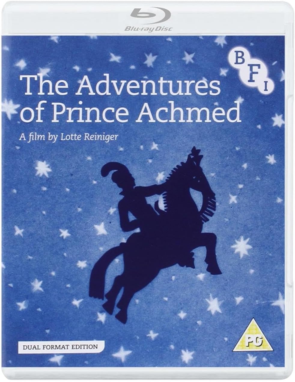 The Adventures of Prince Achmed (DVD + Blu-ray) [Region B]